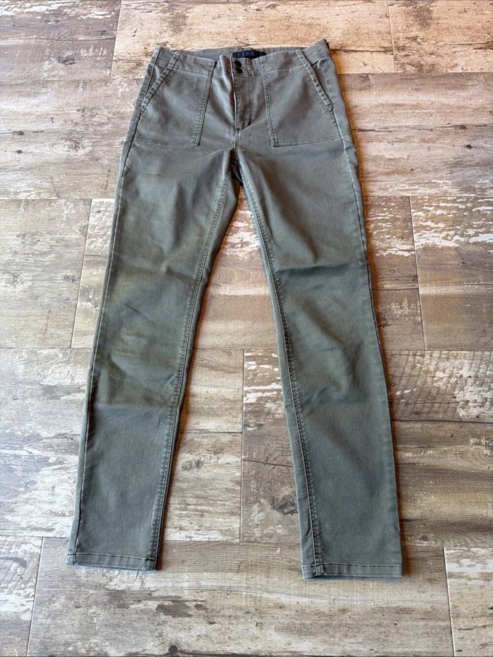 TINSEL Khaki Army Green Skinny Pants Women’s 29